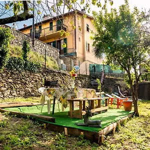 Jacuzzi Privata-giardino-parcheggio-sdraio-amaca-intera Casa A Disposizione Recco